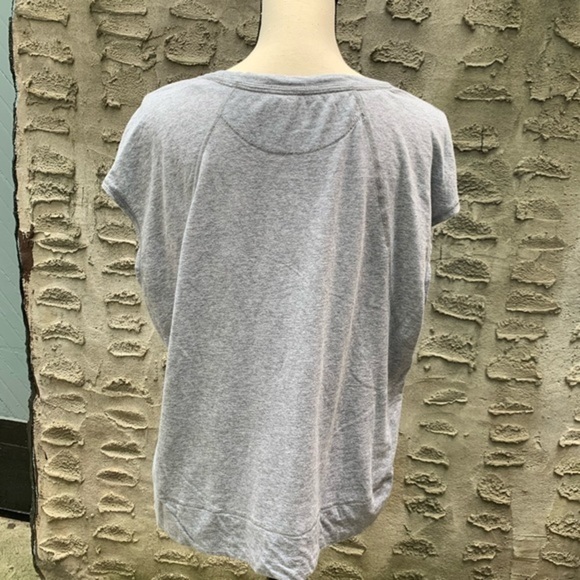 Calvin Klein Gray Performance T-Shirt - Picture 3 of 4